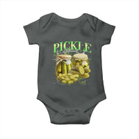Pickle Lovers Baby Onesie Retro Pickle Enthusiast Vintage 90s Graphic