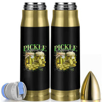 Pickle Lovers Bullet Tumbler Retro Pickle Enthusiast Vintage 90s Graphic
