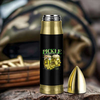 Pickle Lovers Bullet Tumbler Retro Pickle Enthusiast Vintage 90s Graphic