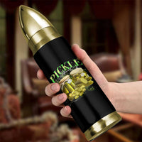 Pickle Lovers Bullet Tumbler Retro Pickle Enthusiast Vintage 90s Graphic