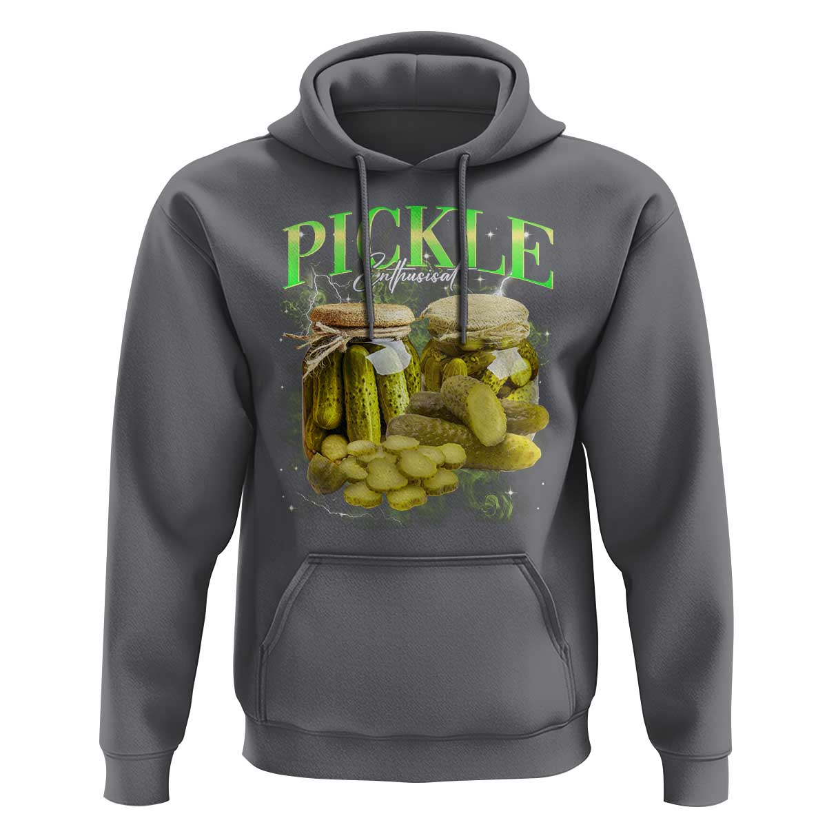 Pickle Lovers Hoodie Retro Pickle Enthusiast Vintage 90s Graphic