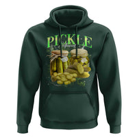 Pickle Lovers Hoodie Retro Pickle Enthusiast Vintage 90s Graphic
