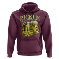 Pickle Lovers Hoodie Retro Pickle Enthusiast Vintage 90s Graphic