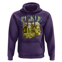 Pickle Lovers Hoodie Retro Pickle Enthusiast Vintage 90s Graphic