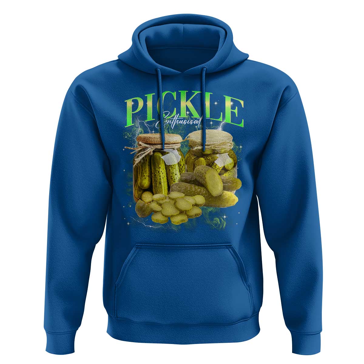 Pickle Lovers Hoodie Retro Pickle Enthusiast Vintage 90s Graphic