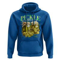 Pickle Lovers Hoodie Retro Pickle Enthusiast Vintage 90s Graphic