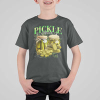 Pickle Lovers T Shirt For Kid Retro Pickle Enthusiast Vintage 90s Graphic