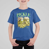 Pickle Lovers T Shirt For Kid Retro Pickle Enthusiast Vintage 90s Graphic