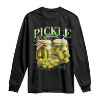 Pickle Lovers Long Sleeve Shirt Retro Pickle Enthusiast Vintage 90s Graphic