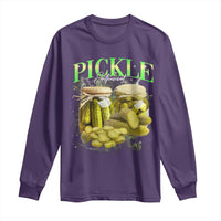 Pickle Lovers Long Sleeve Shirt Retro Pickle Enthusiast Vintage 90s Graphic
