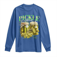 Pickle Lovers Long Sleeve Shirt Retro Pickle Enthusiast Vintage 90s Graphic