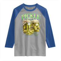 Pickle Lovers Raglan Shirt Retro Pickle Enthusiast Vintage 90s Graphic