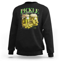 Pickle Lovers Sweatshirt Retro Pickle Enthusiast Vintage 90s Graphic