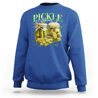 Pickle Lovers Sweatshirt Retro Pickle Enthusiast Vintage 90s Graphic