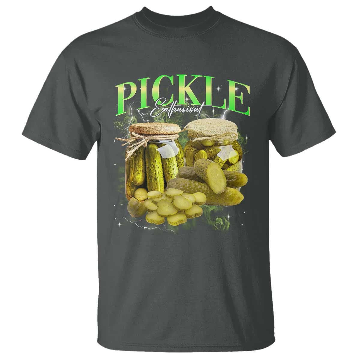 Pickle Lovers T Shirt Retro Pickle Enthusiast Vintage 90s Graphic
