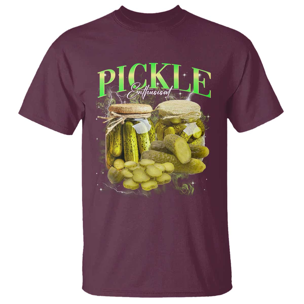 Pickle Lovers T Shirt Retro Pickle Enthusiast Vintage 90s Graphic