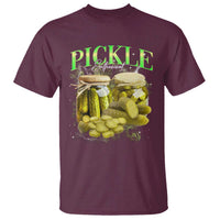 Pickle Lovers T Shirt Retro Pickle Enthusiast Vintage 90s Graphic