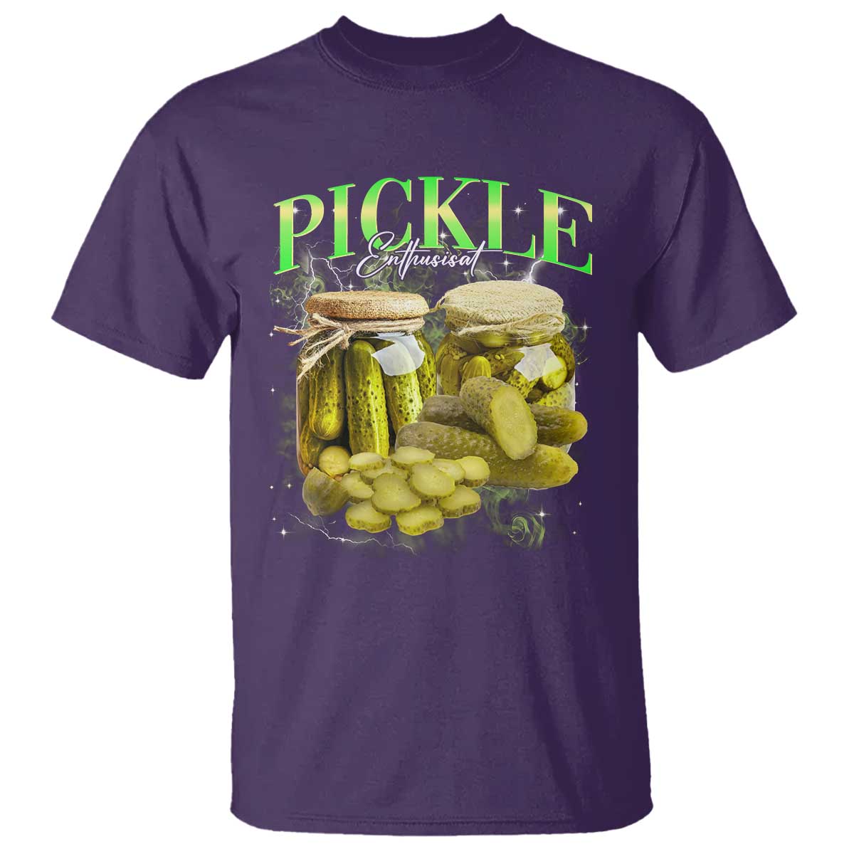 Pickle Lovers T Shirt Retro Pickle Enthusiast Vintage 90s Graphic