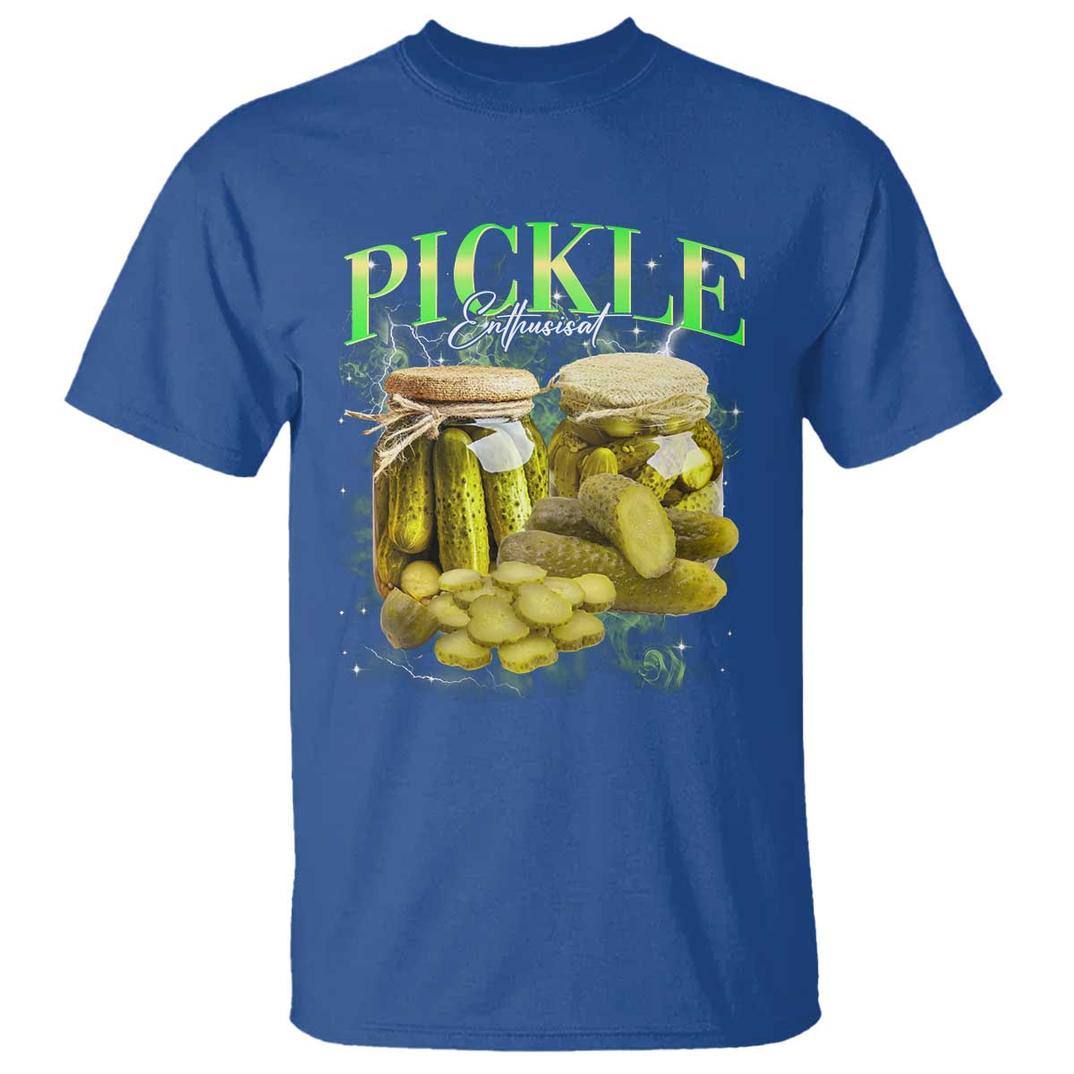 Pickle Lovers T Shirt Retro Pickle Enthusiast Vintage 90s Graphic