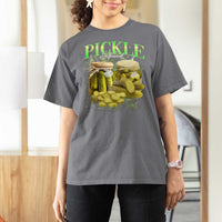 Pickle Lovers T Shirt For Women Retro Pickle Enthusiast Vintage 90s Graphic