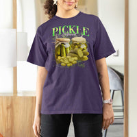 Pickle Lovers T Shirt For Women Retro Pickle Enthusiast Vintage 90s Graphic