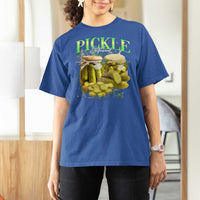 Pickle Lovers T Shirt For Women Retro Pickle Enthusiast Vintage 90s Graphic