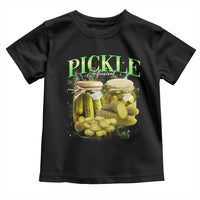Pickle Lovers Toddler T Shirt Retro Pickle Enthusiast Vintage 90s Graphic