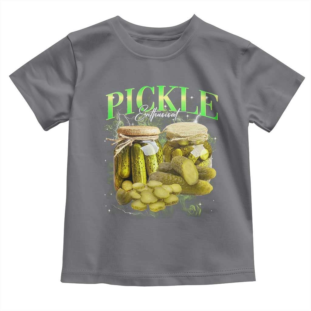 Pickle Lovers Toddler T Shirt Retro Pickle Enthusiast Vintage 90s Graphic