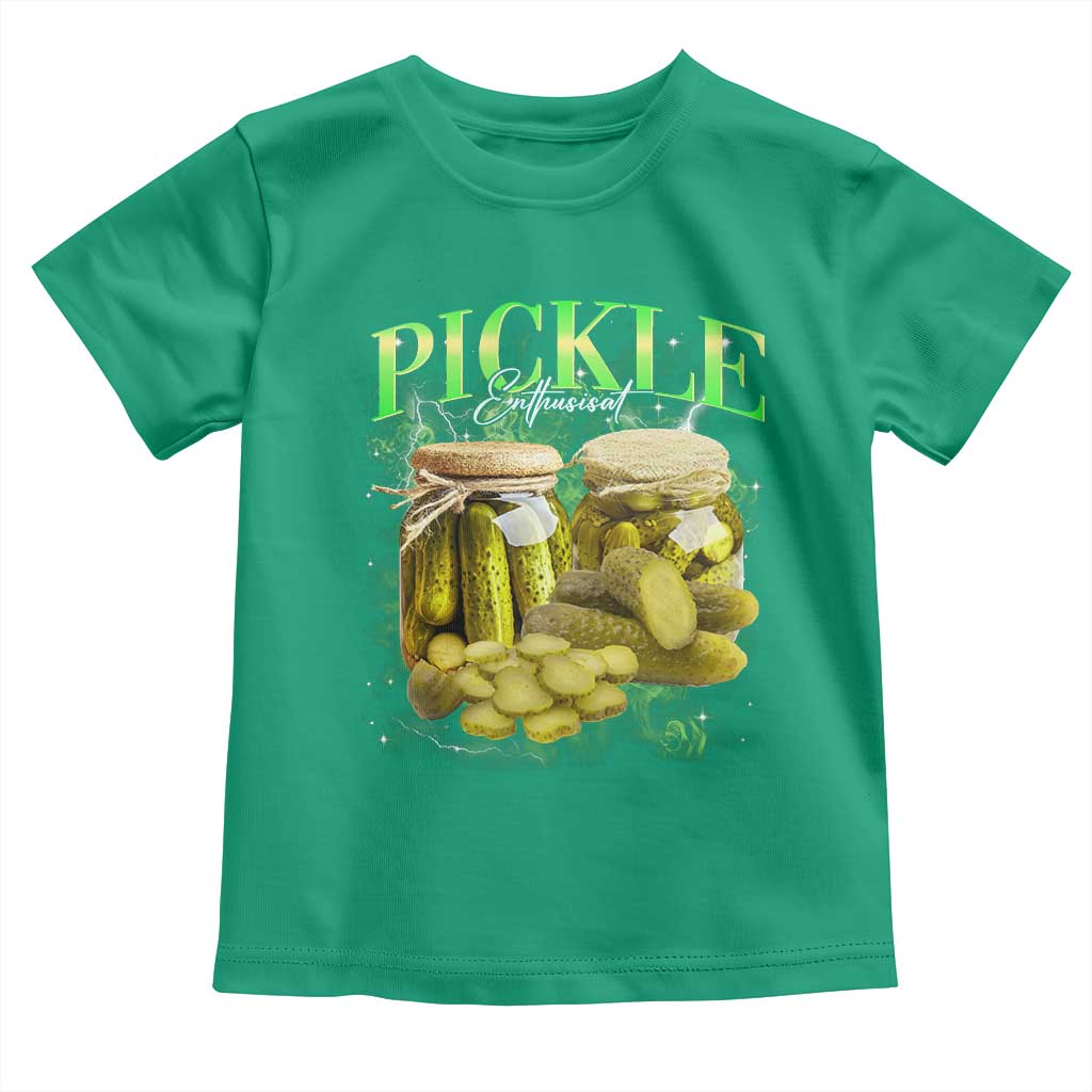 Pickle Lovers Toddler T Shirt Retro Pickle Enthusiast Vintage 90s Graphic