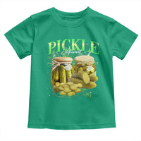 Pickle Lovers Toddler T Shirt Retro Pickle Enthusiast Vintage 90s Graphic