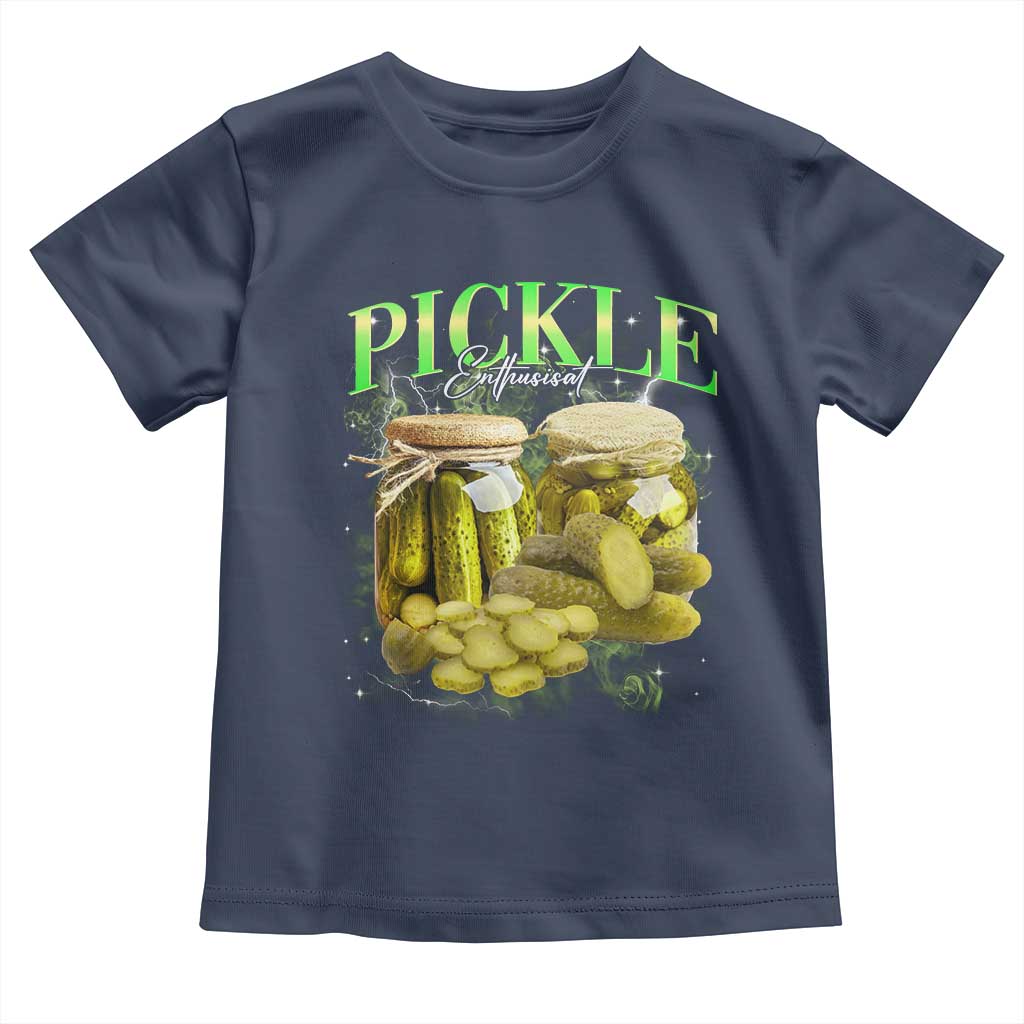 Pickle Lovers Toddler T Shirt Retro Pickle Enthusiast Vintage 90s Graphic