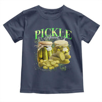 Pickle Lovers Toddler T Shirt Retro Pickle Enthusiast Vintage 90s Graphic