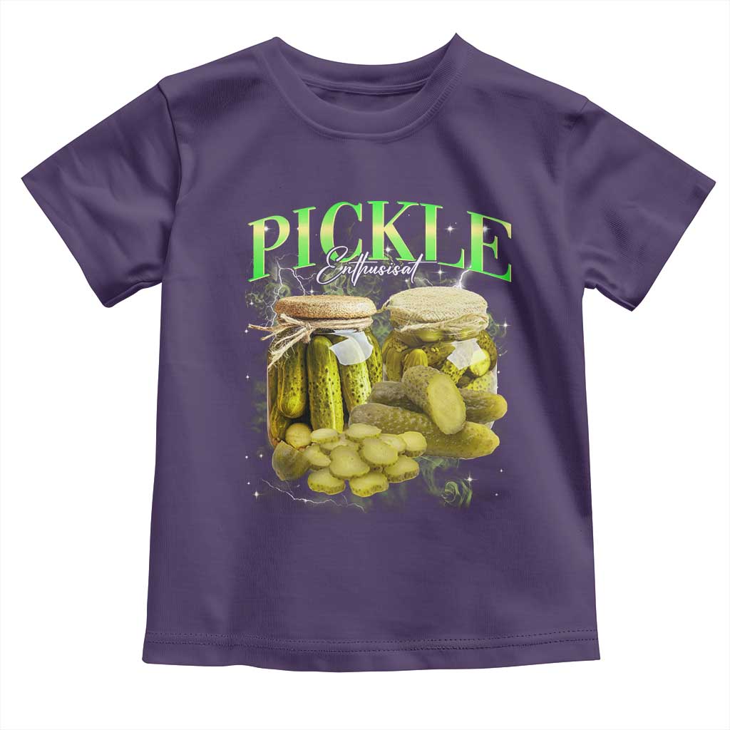 Pickle Lovers Toddler T Shirt Retro Pickle Enthusiast Vintage 90s Graphic