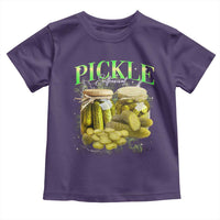 Pickle Lovers Toddler T Shirt Retro Pickle Enthusiast Vintage 90s Graphic