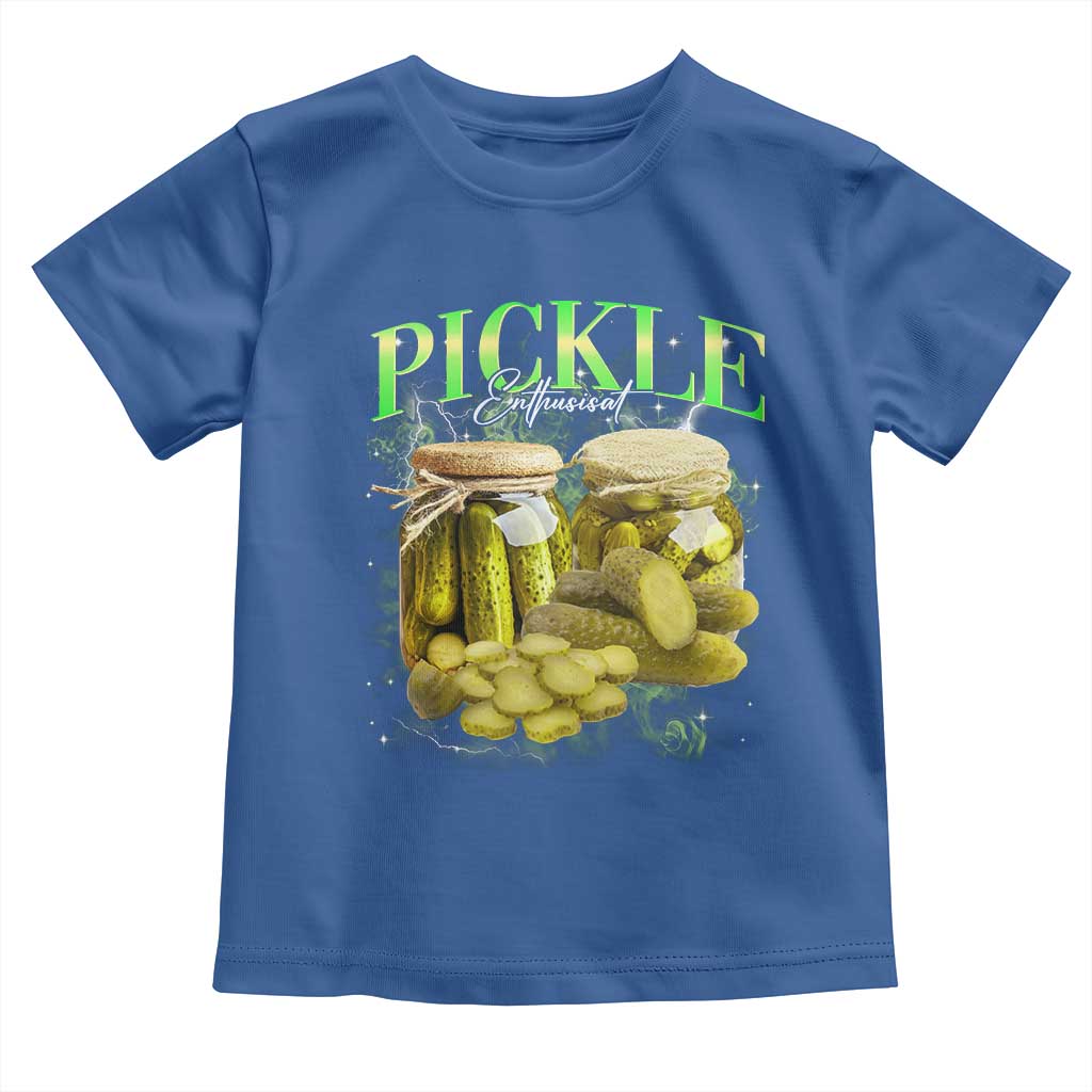 Pickle Lovers Toddler T Shirt Retro Pickle Enthusiast Vintage 90s Graphic