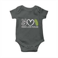 Peace Love Pickles Baby Onesie - Wonder Print Shop