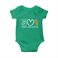 Peace Love Pickles Baby Onesie - Wonder Print Shop