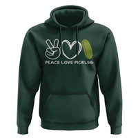 Peace Love Pickles Hoodie - Wonder Print Shop