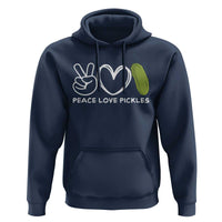 Peace Love Pickles Hoodie - Wonder Print Shop