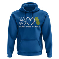Peace Love Pickles Hoodie - Wonder Print Shop