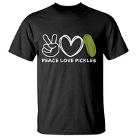 Peace Love Pickles T Shirt - Wonder Print Shop