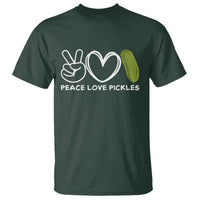 Peace Love Pickles T Shirt - Wonder Print Shop