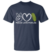 Peace Love Pickles T Shirt - Wonder Print Shop