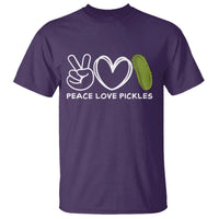 Peace Love Pickles T Shirt - Wonder Print Shop