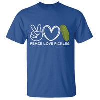 Peace Love Pickles T Shirt - Wonder Print Shop