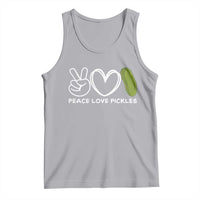 Peace Love Pickles Tank Top - Wonder Print Shop
