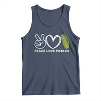 Peace Love Pickles Tank Top - Wonder Print Shop