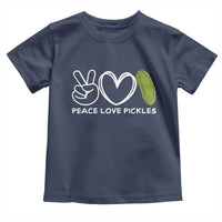 Peace Love Pickles Toddler T Shirt - Wonder Print Shop