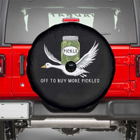 Silly Goose Pickle Lovers Spare Tire Cover Off To Buy More Pickles