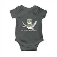 Silly Goose Pickle Lovers Baby Onesie Off To Buy More Pickles